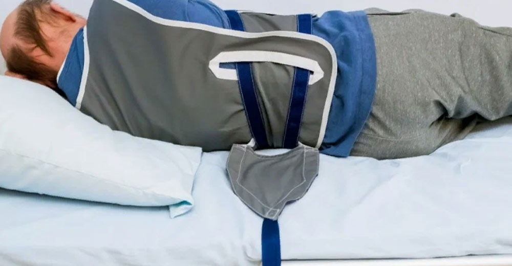 Фиксаторы для лежачих больных 