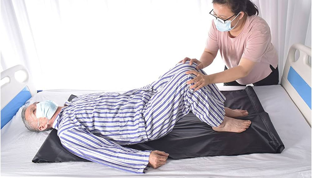 Скользящие простыни для лежачих больных