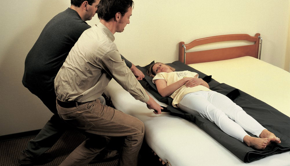 Скользящие простыни для лежачих больных