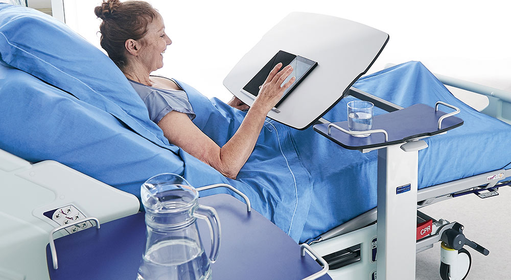 Прикроватные столики для лежачих больных