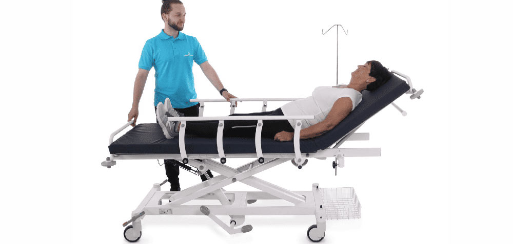 Каталки медицинские для перевозки пациентов