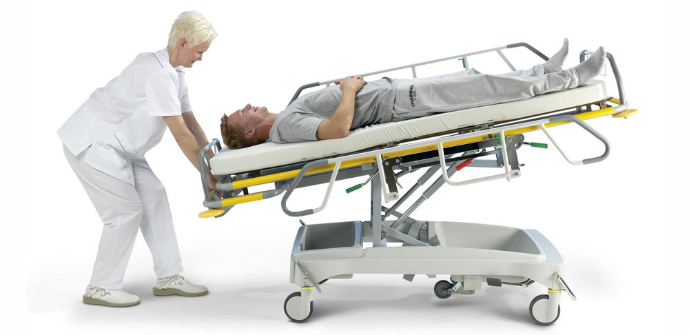 Каталки медицинские для перевозки пациентов