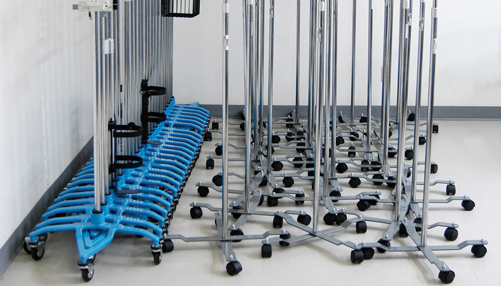 Инфузионные стойки для капельниц