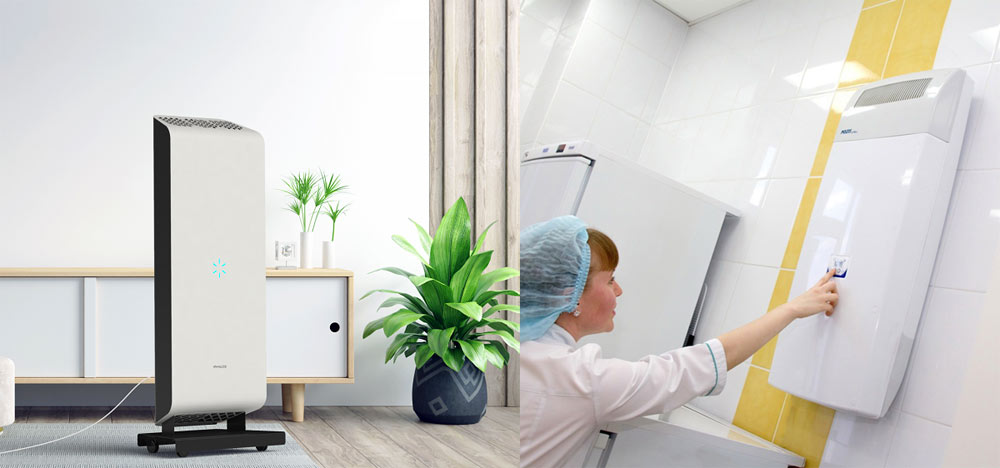 Облучатели рециркуляторы бактерицидные