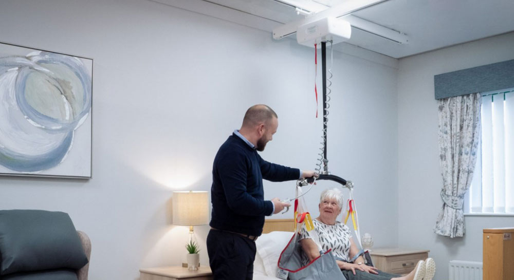 Подъемники для лежачих больных