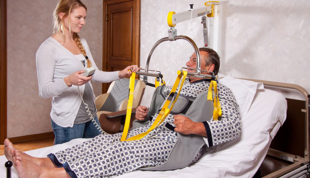 Подъемники для лежачих больных