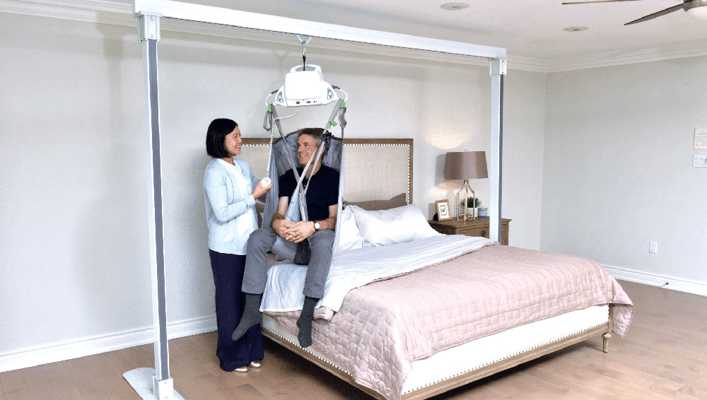 Подъемники для лежачих больных