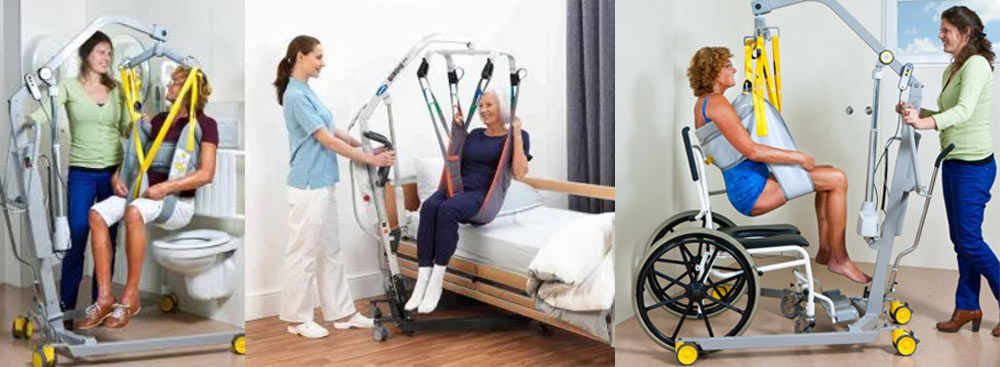 Передвижные подъемники для инвалидов