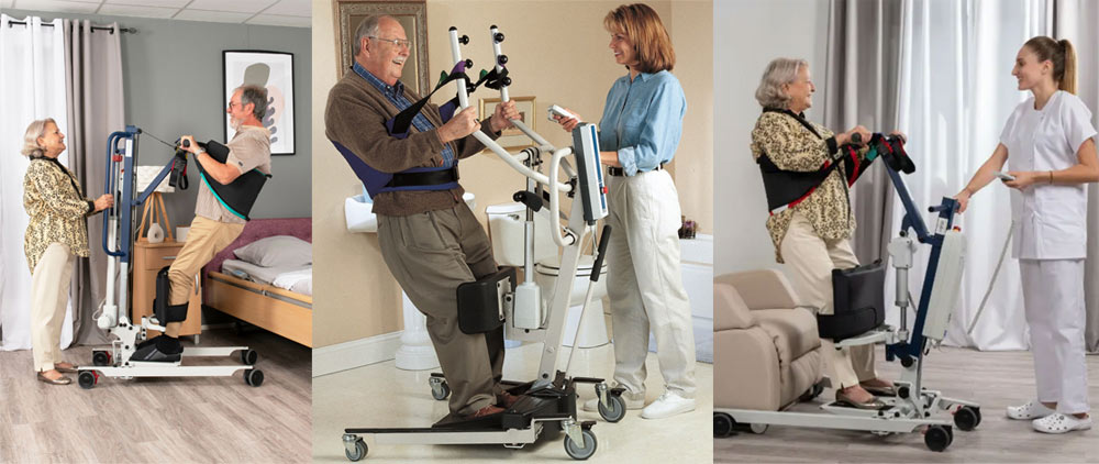 Передвижные подъемники для инвалидов