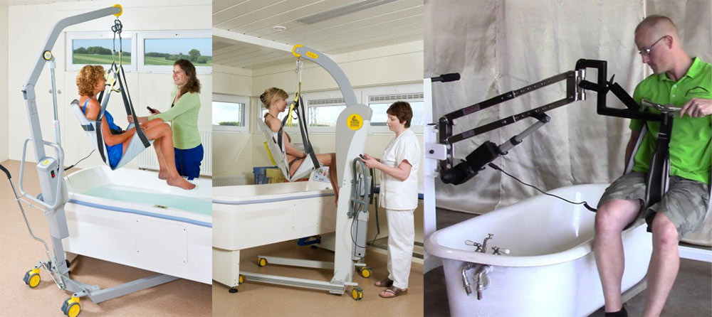 Подъемники для ванны для инвалидов