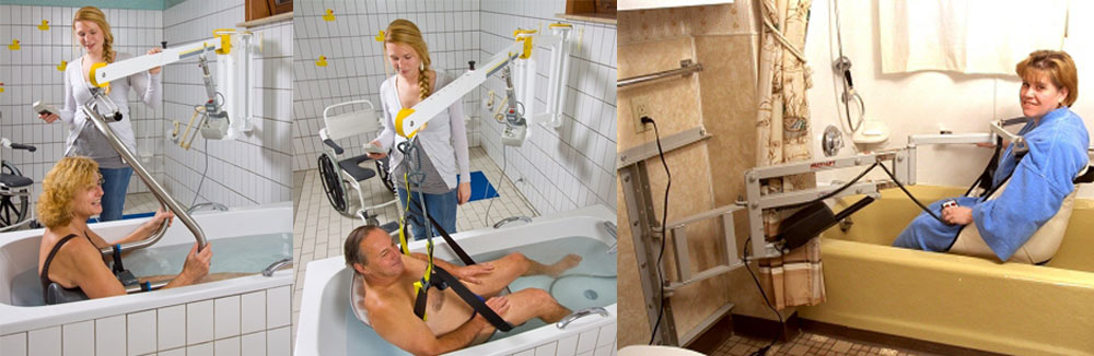 Подъемники для ванны для инвалидов