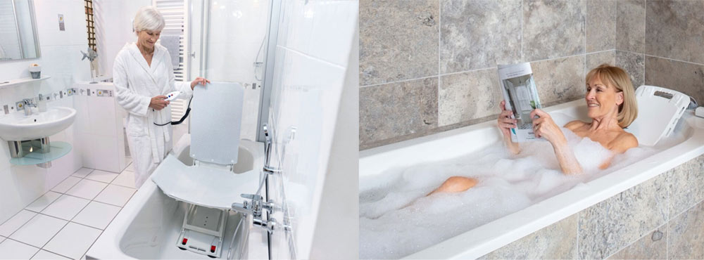 Подъемники для ванны для инвалидов