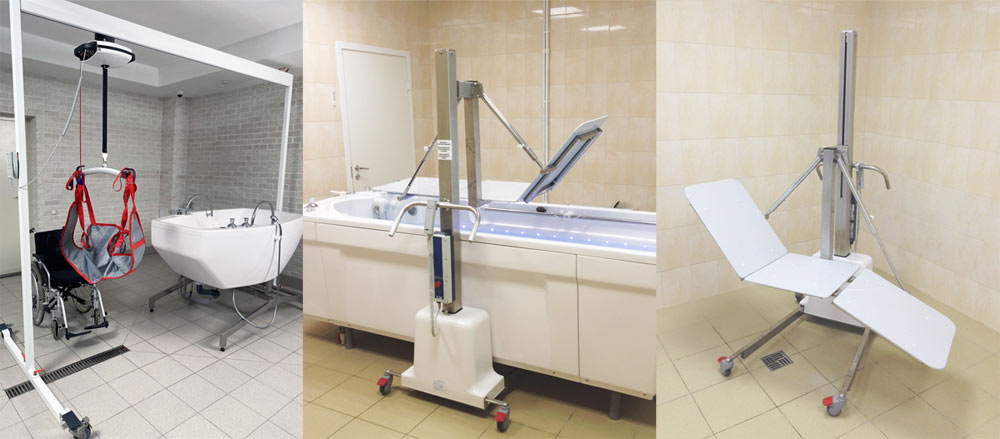 Подъемники для ванны для инвалидов