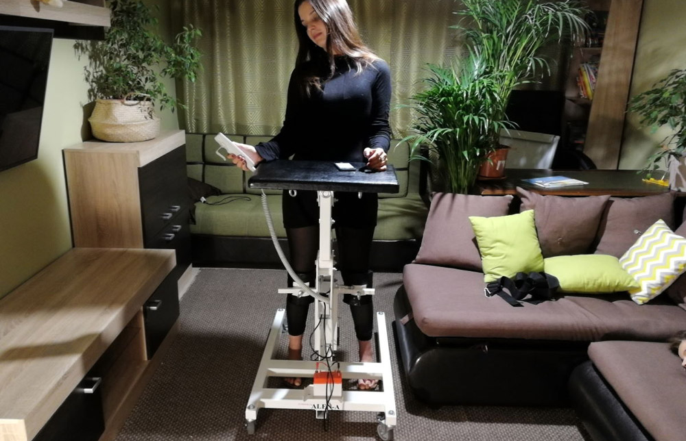 Вертикализаторы для инвалидов взрослых