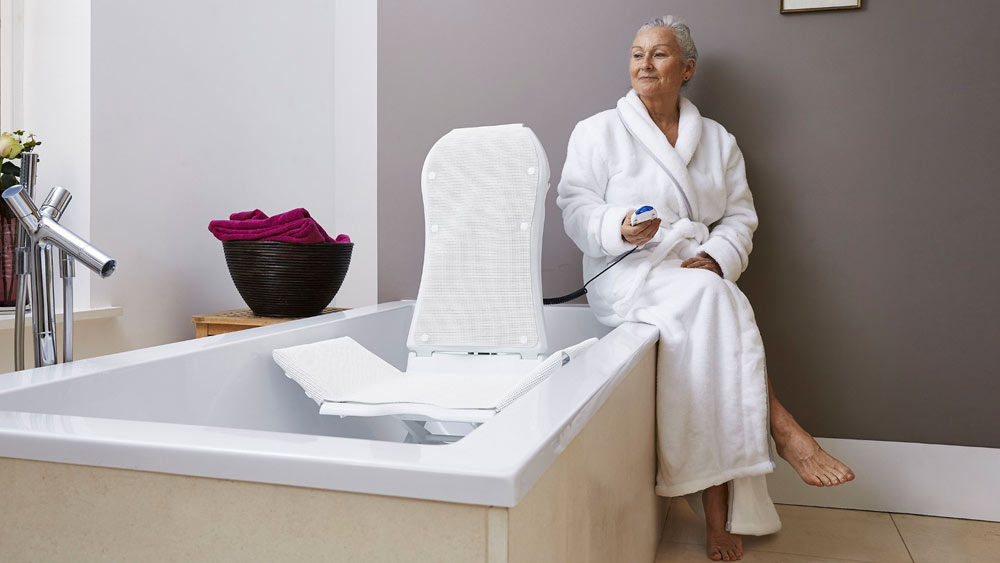 Подъемные устройства с электроприводом для ванны