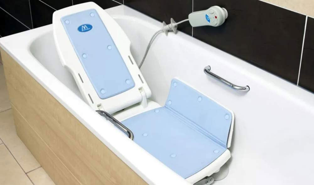 Подъемные устройства с электроприводом для ванны