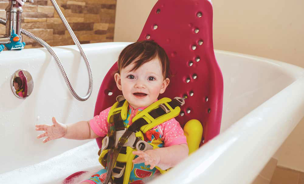 Сиденья для купания детей с ДЦП