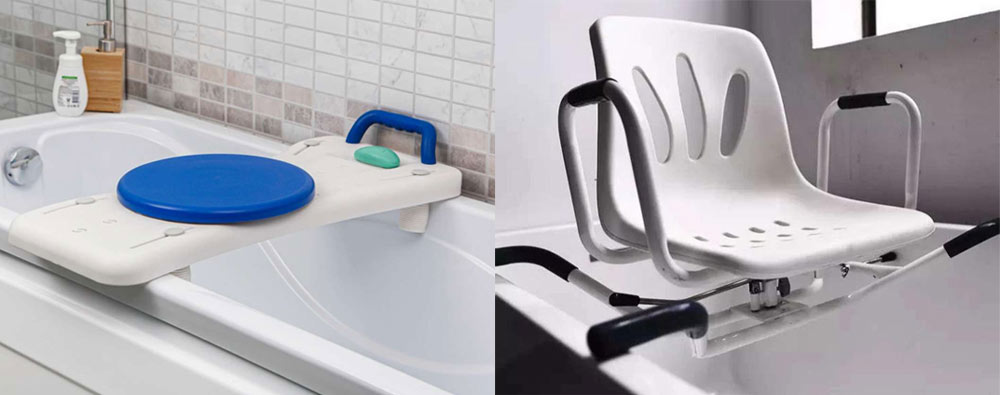 Сиденья для ванны для инвалидов и пожилых людей