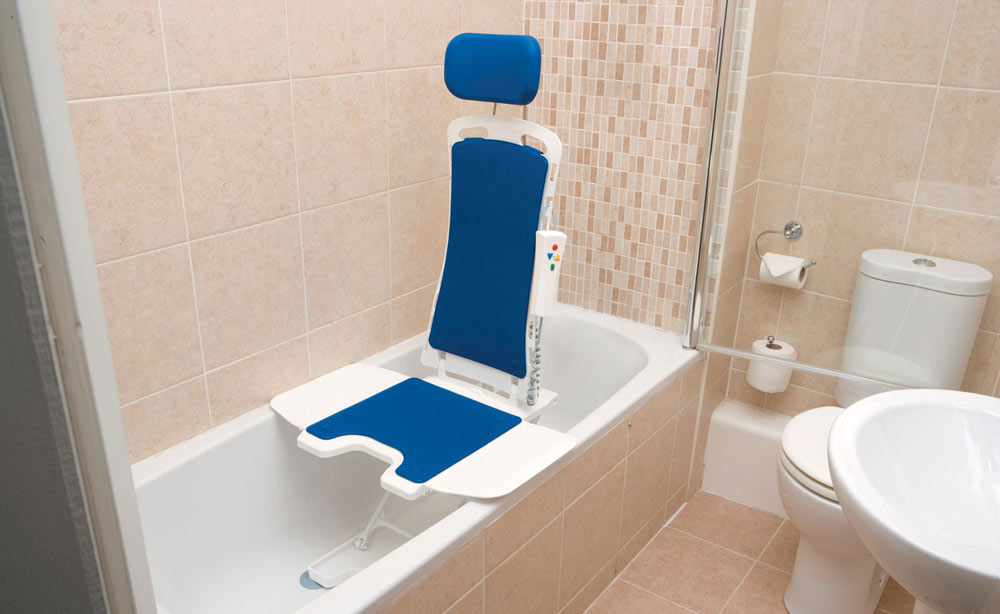 Сиденья для ванны для инвалидов и пожилых людей