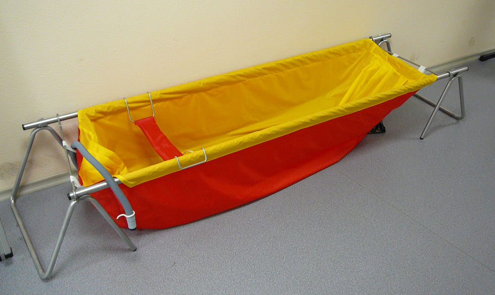 Каркасные ванны для лежачих больных