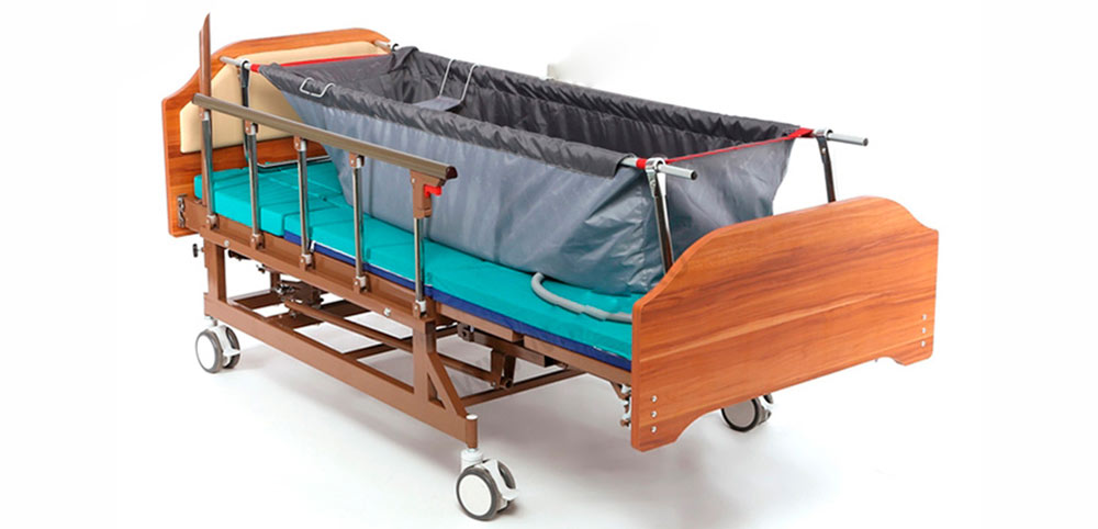 Каркасные ванны для лежачих больных