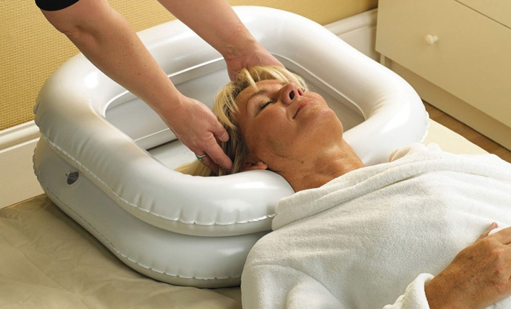 Надувные ванны для лежачих больных