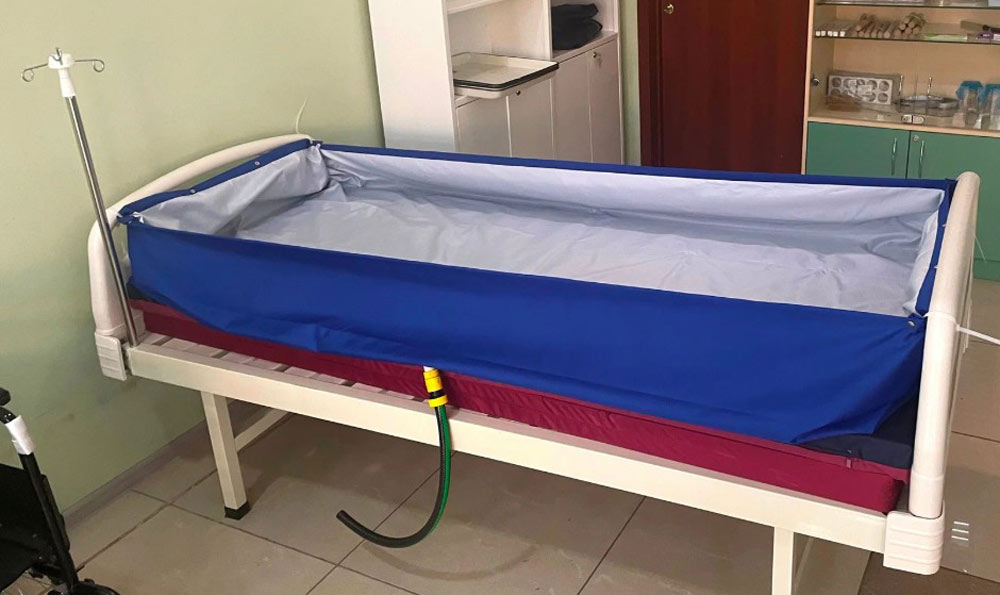 Складные ванны простыни для лежачих больных