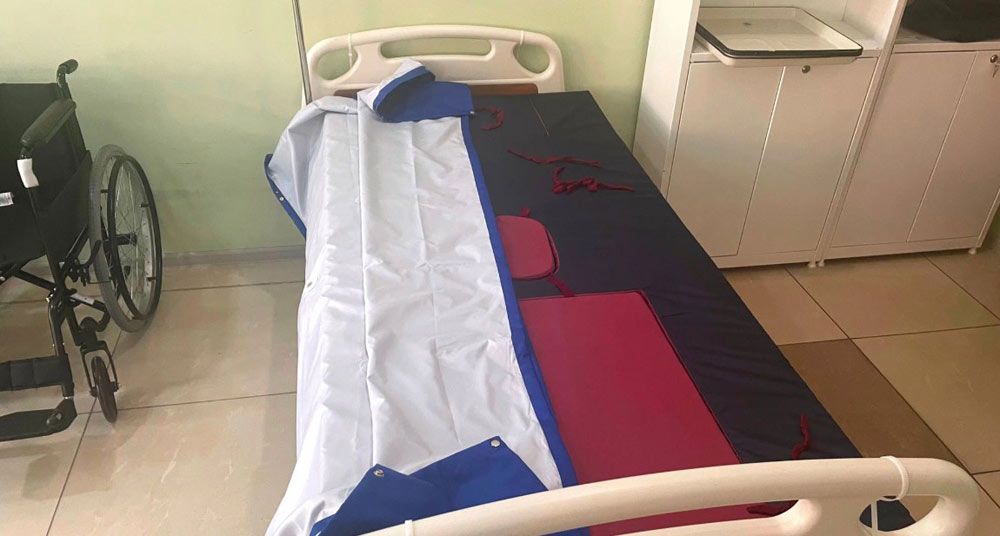 Складные ванны простыни для лежачих больных