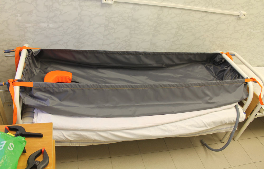 Ванны для мытья лежачих больных