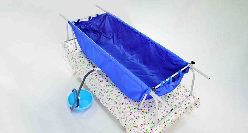 Ванны для мытья лежачих больных