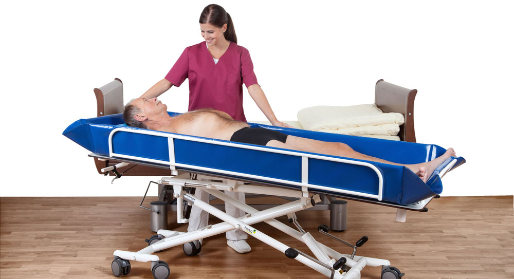 Ванны для мытья лежачих больных