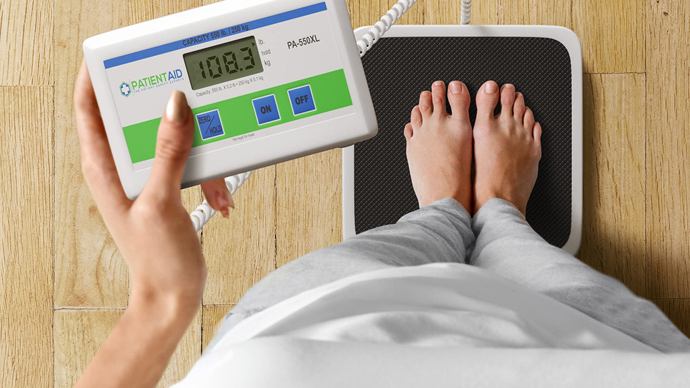 Электронные напольные весы