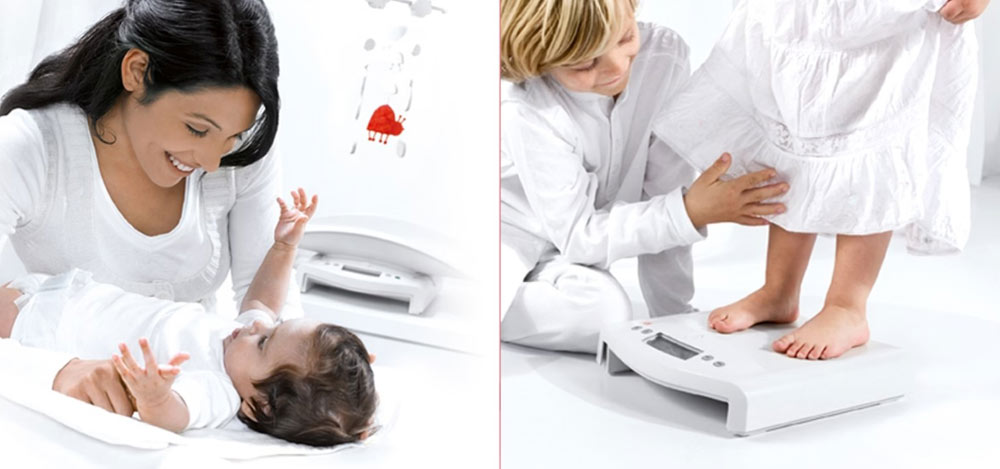 Медицинские весы для новорожденных