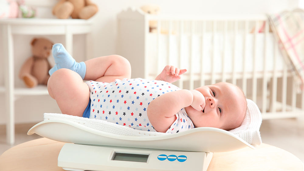 Медицинские весы для новорожденных