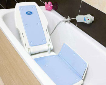Сиденье для ванны с электроприводом для пожилых людей и инвалидов
