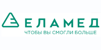 Логотип компании Еламед
