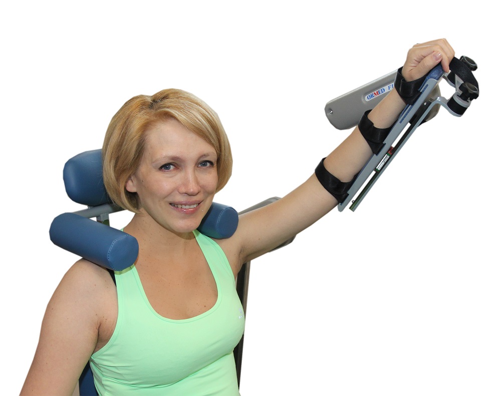Аппарат для роботизированной механотерапии для плечевого сустава Ормед Flex 04