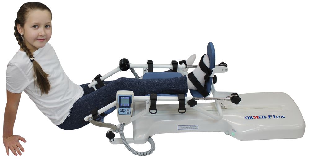 Аппарат для роботизированной механотерапии нижних конечностей модель Ормед Flex - F01