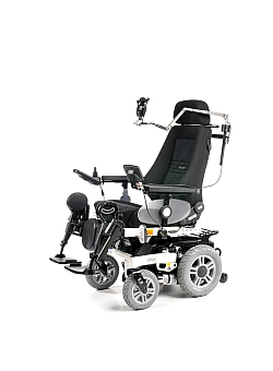 Электрическая инвалидная коляска Meyra iChair MC3 (подъемник сиденья, есть освещение)