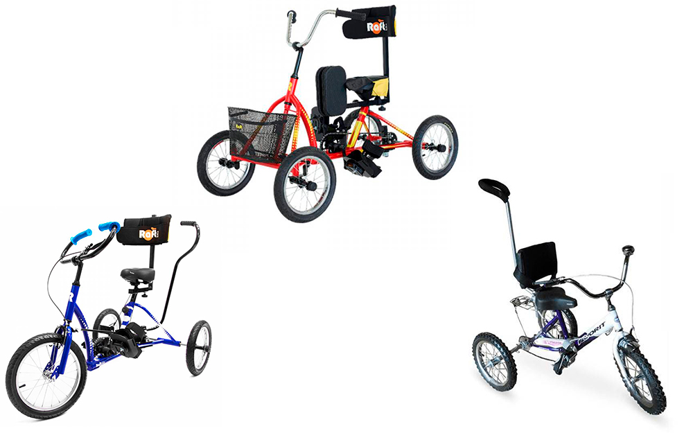 Велосипед для детей с ДЦП