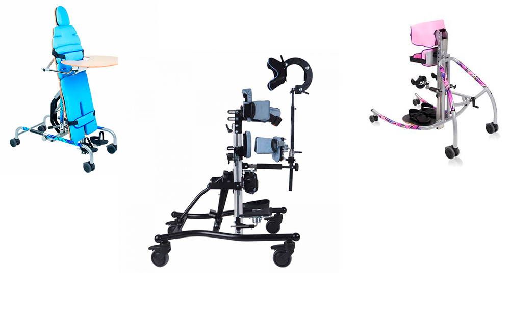 Переднеопорный вертикализатор для детей с ДЦП