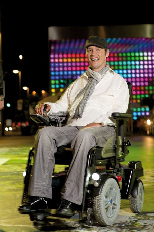 Инвалидная коляска с электроприводом Ottobock C1000ds