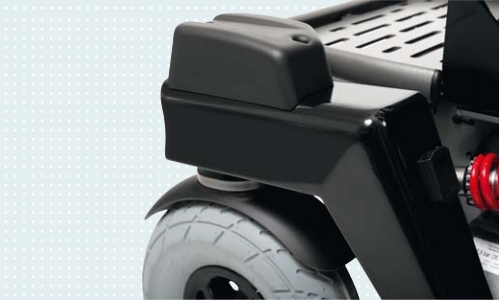 Инвалидная коляска с электроприводом Ottobock C1000ds