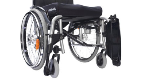 Инвалидная кресло-коляска Ottobock Мотус CV (с подлокотниками)