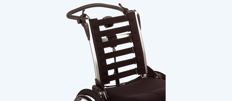 Детская инвалидная коляска R82 Cougar (4 размера, наклон сиденья)