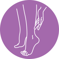 Массажер для ног US MEDICA Angel Feet White