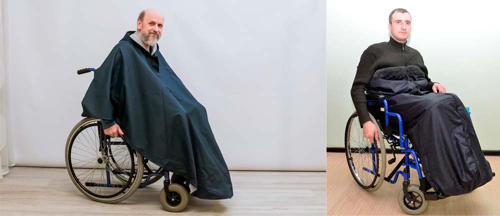 Чехлы для инвалидных колясок