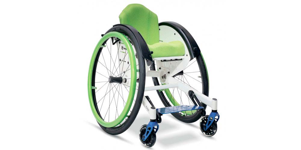 Активная детская инвалидная коляска