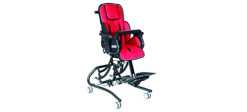 Инвалидная коляска на домашней раме для детей с ДЦП