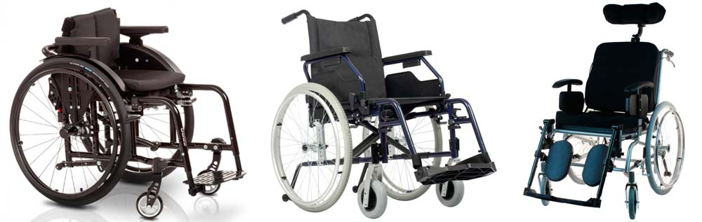 Высота спинки на инвалидных колясках